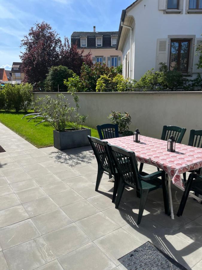 Appartement de Prestige à 2 pas du centre ville Colmar Exterior foto